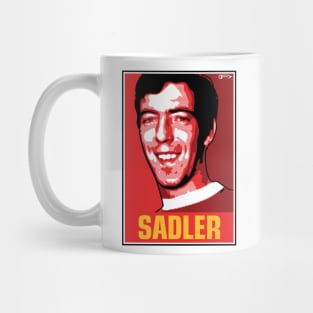 Sadler - MUFC Mug